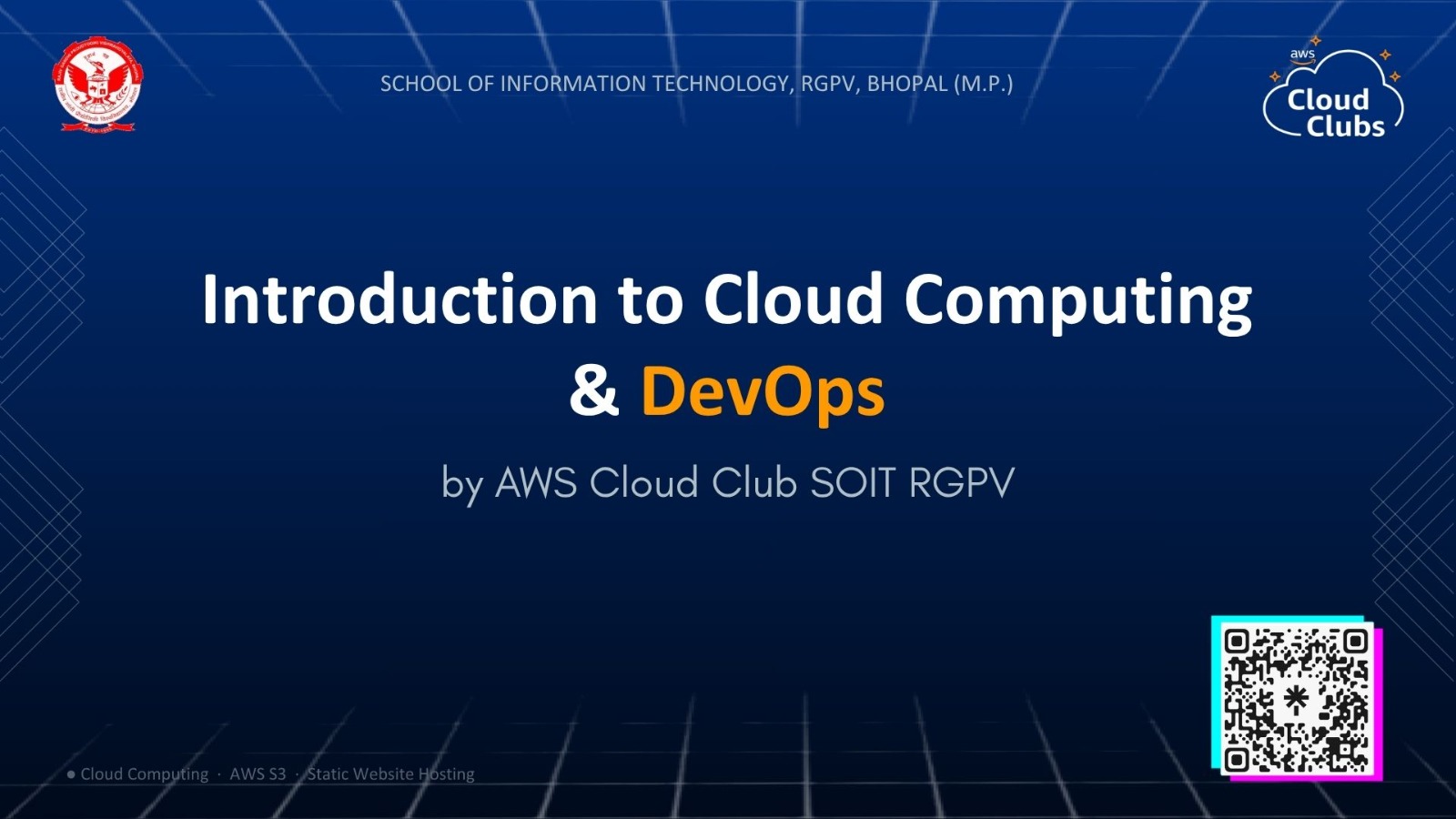 Introduction to Cloud Computing & DevOps