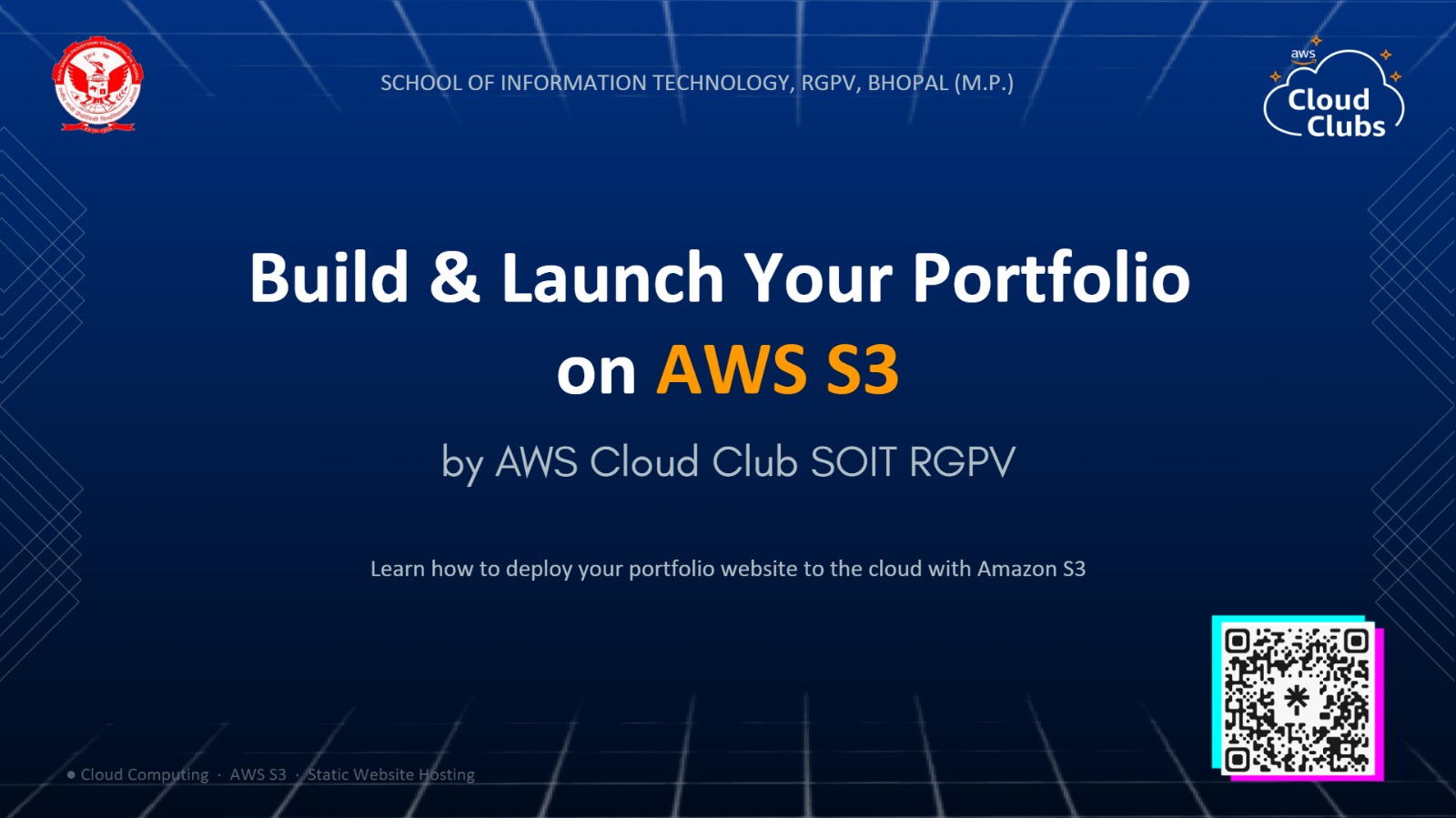 AWS S3 Static Website Hosting